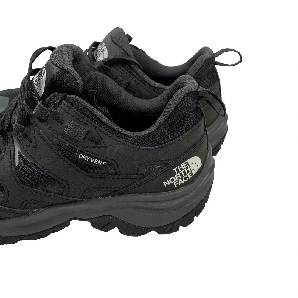 New The North Face Hedgehog Mens Size 7.5 Black Hiking Sneaker Shoe NWOB